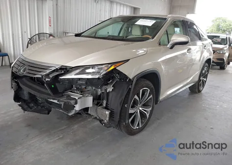 2017 Lexus Rx 350 from USA, damaged, VIN 2T2ZZMCA9HC071929